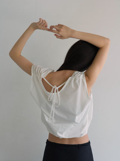 2way wrap blouse