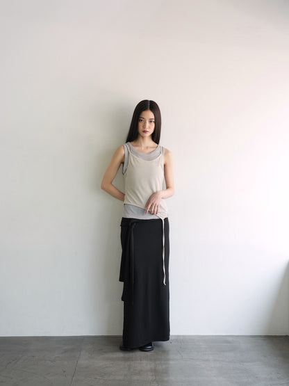 layered tank top