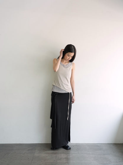 layered tank top