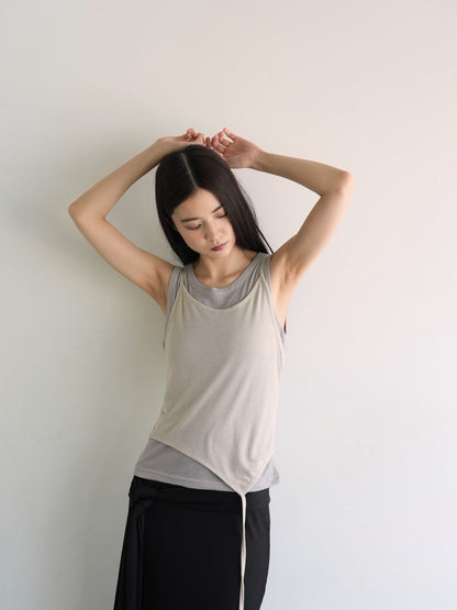 layered tank top