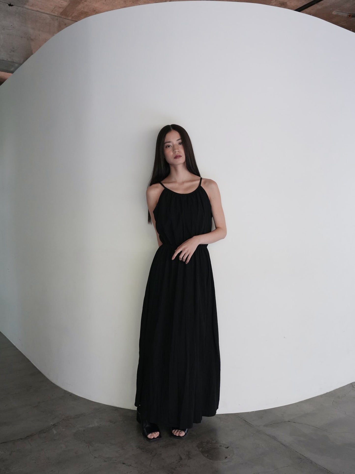 back slit one piece