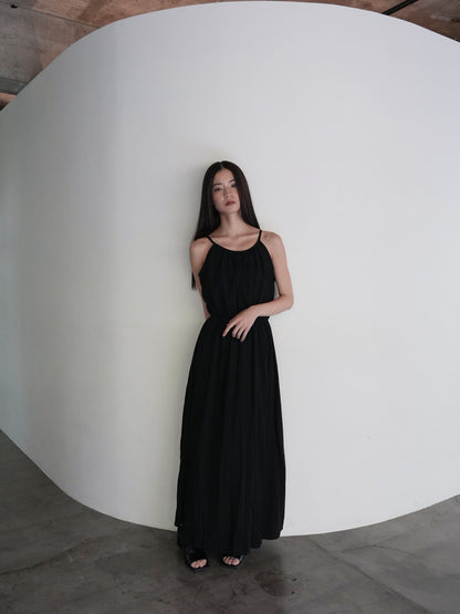 back slit one piece