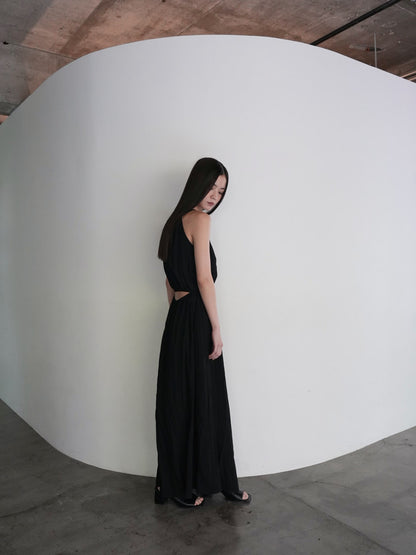 back slit one piece