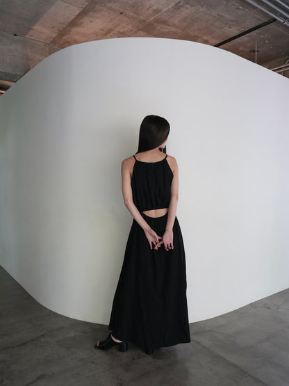 back slit one piece