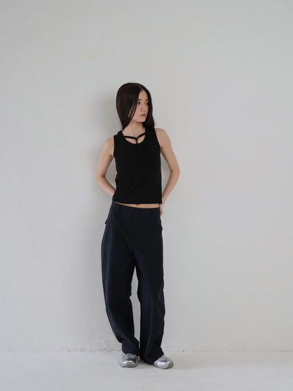 2way buckle rib tank