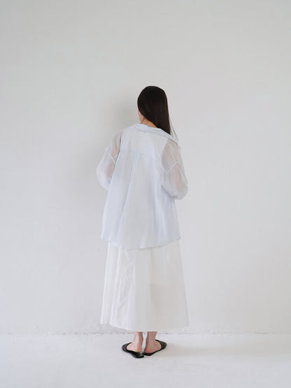 sorbet color shirt