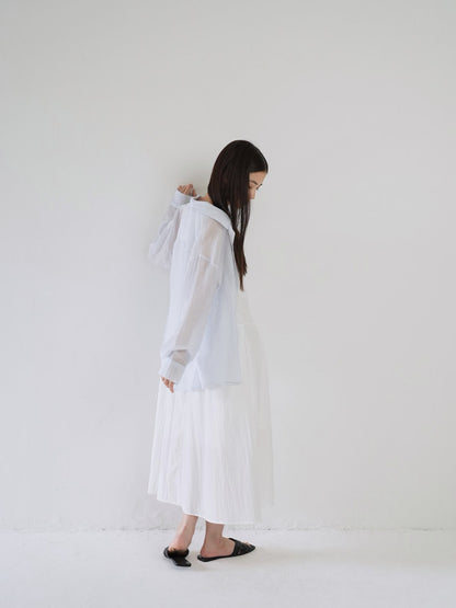 sorbet color shirt