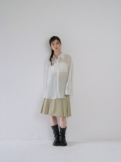 sorbet color shirt