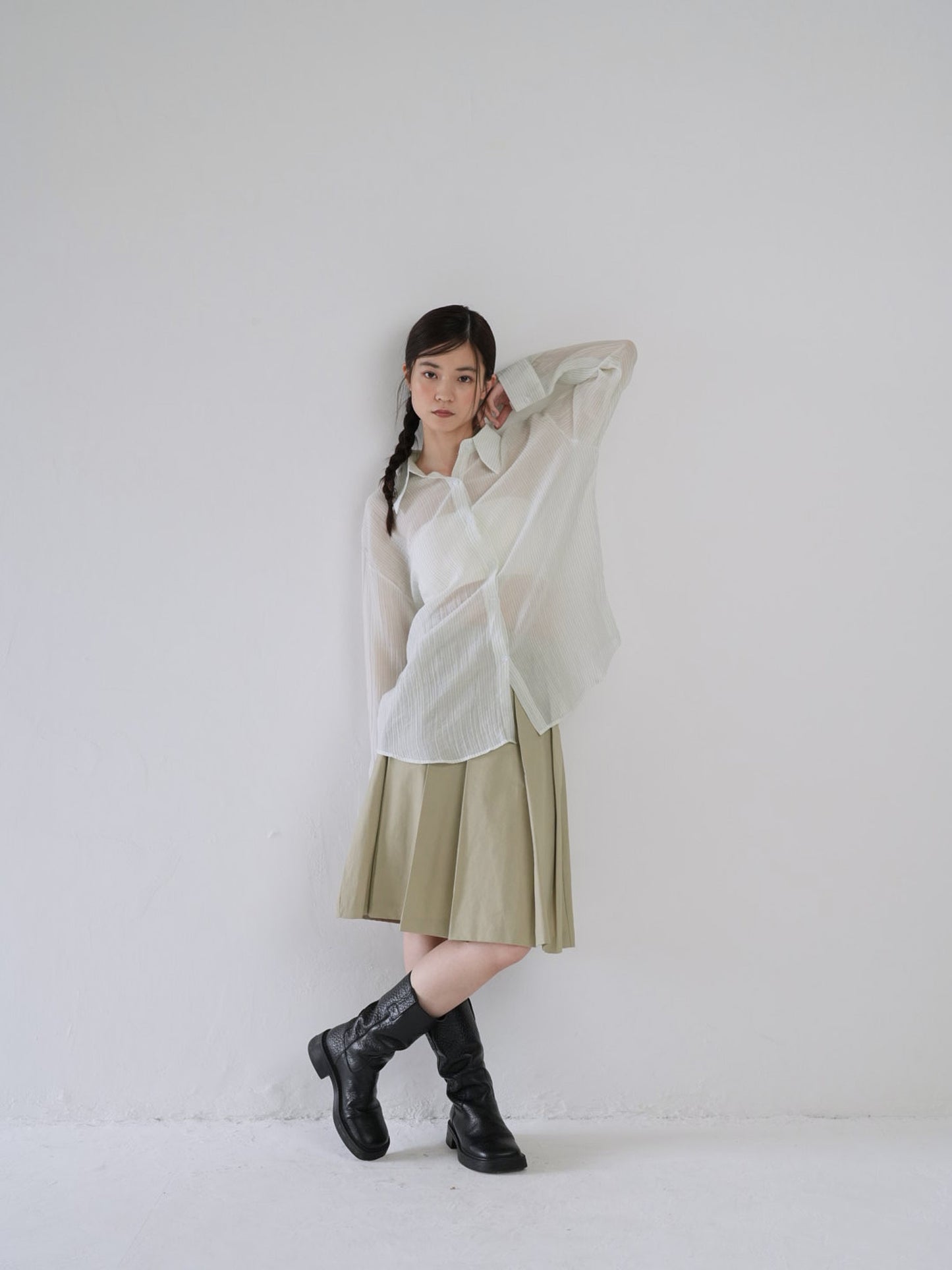 sorbet color shirt