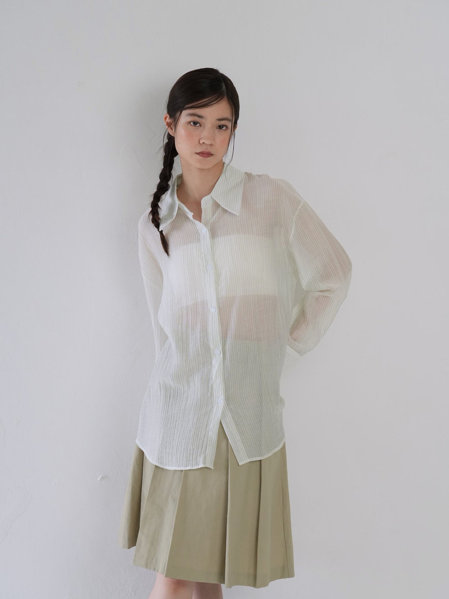 sorbet color shirt