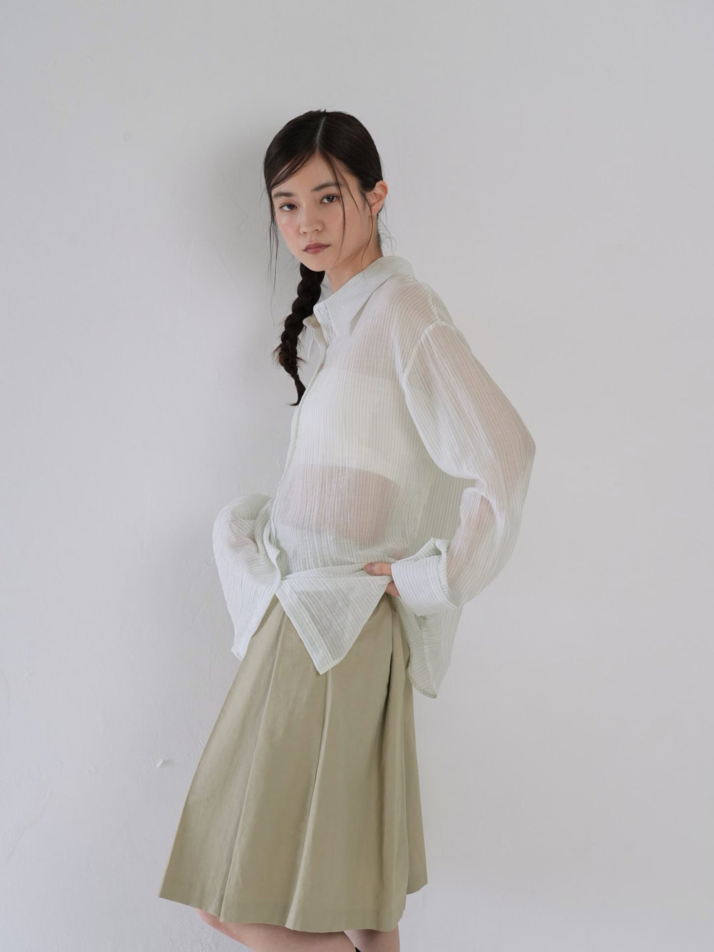 sorbet color shirt