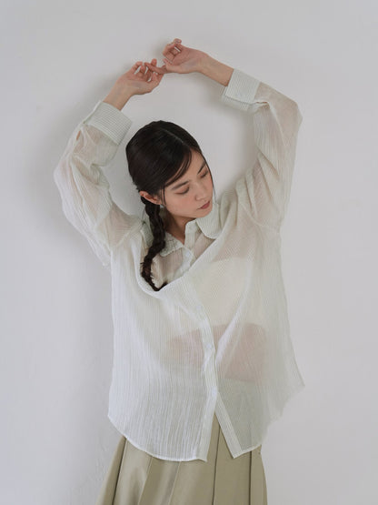 sorbet color shirt