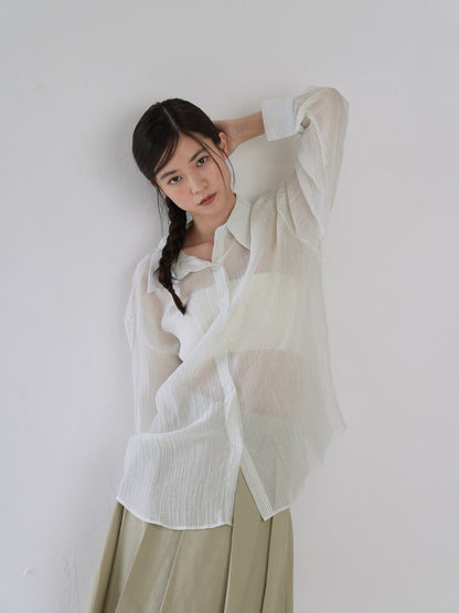 sorbet color shirt