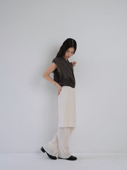 2way wrap blouse