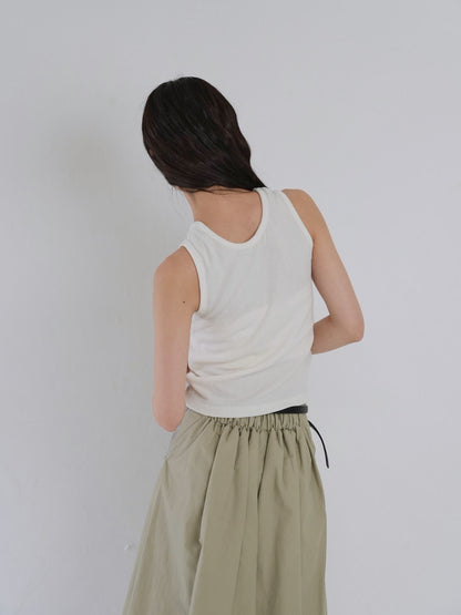 2way buckle rib tank