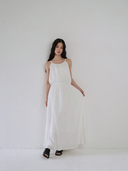 back slit one piece