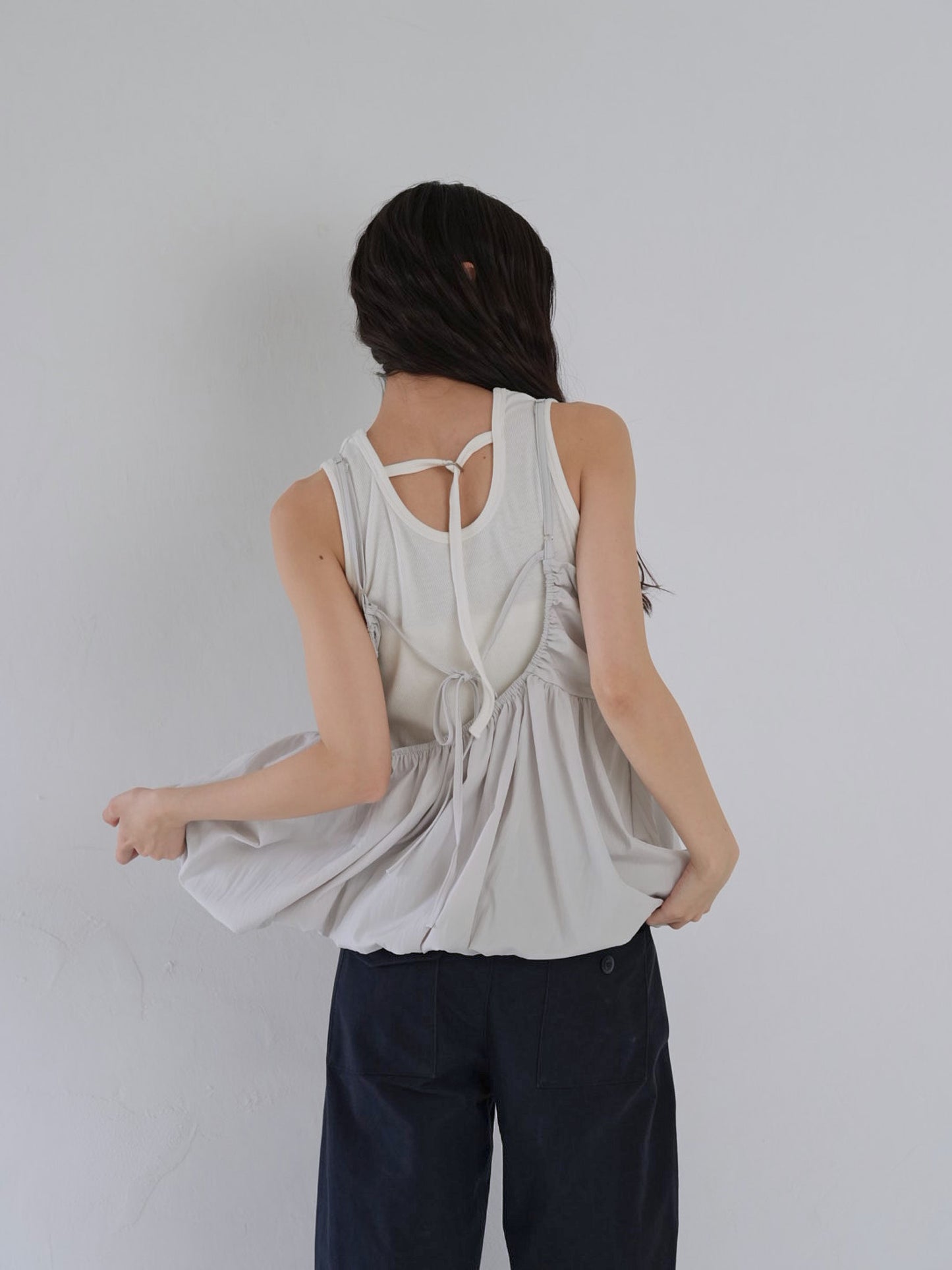 balloon bustier [ bag set ]