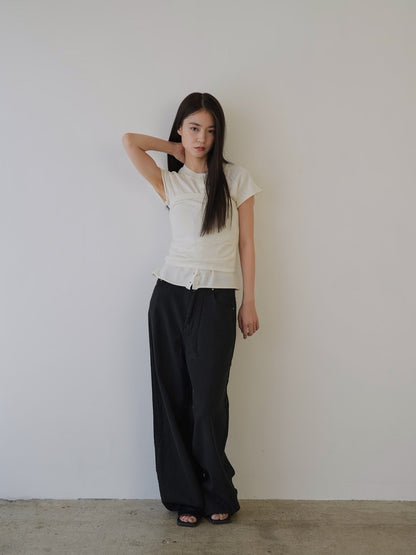 tube layered top