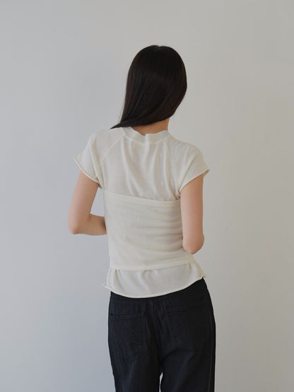 tube layered top