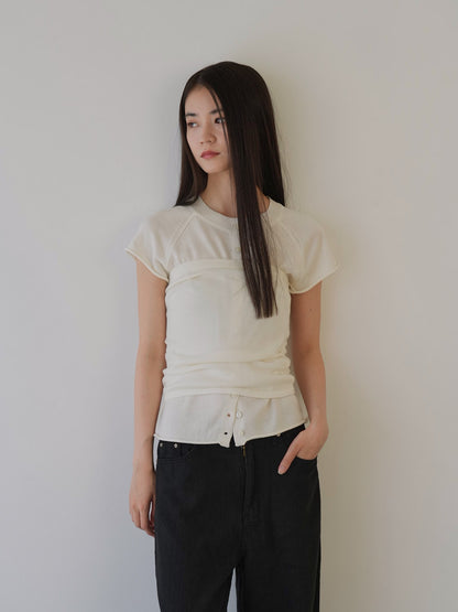 tube layered top