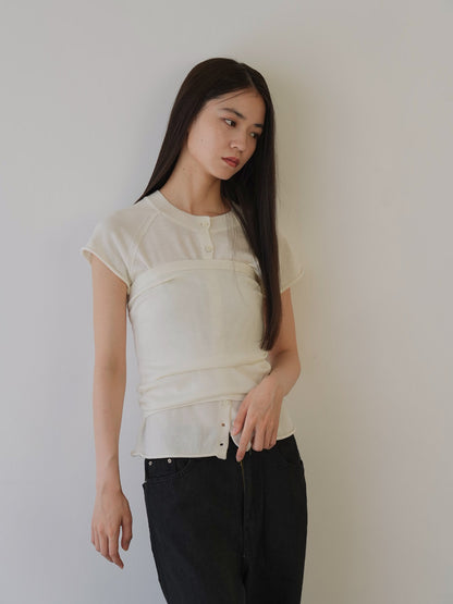 tube layered top