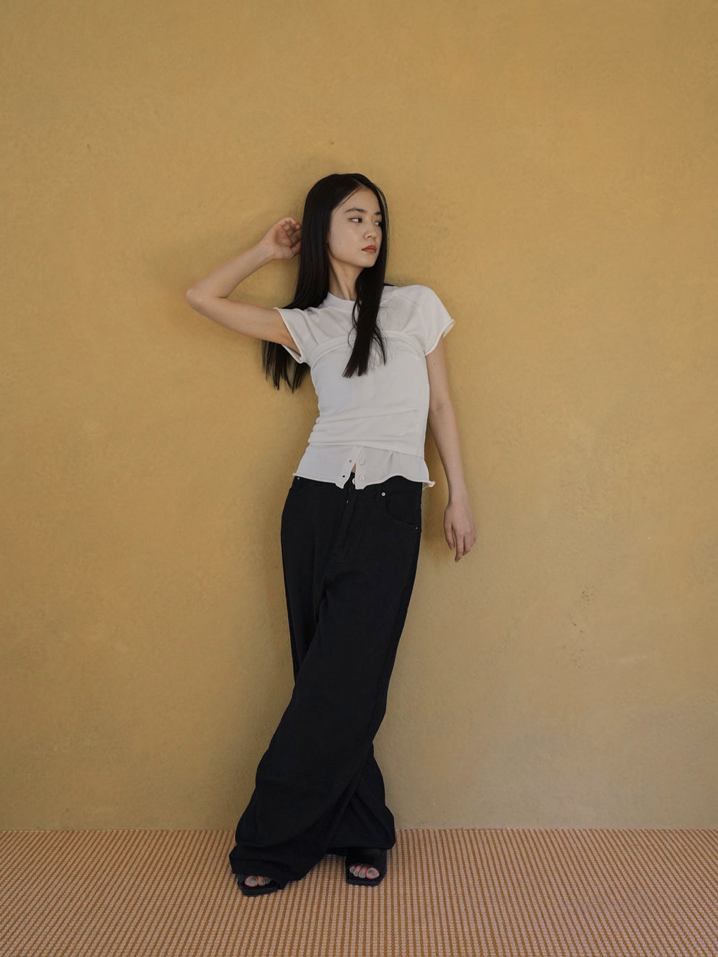 tube layered top