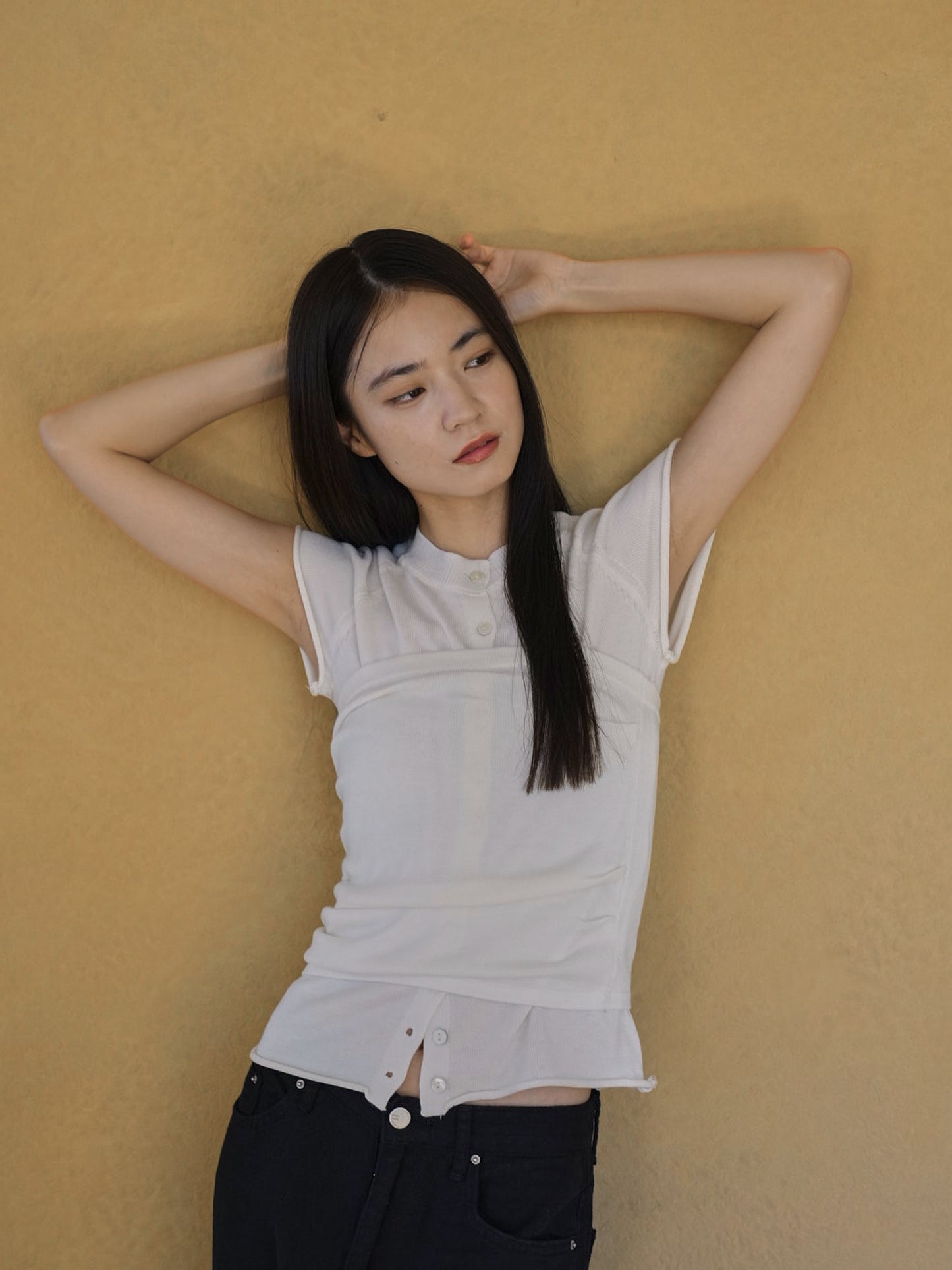 tube layered top