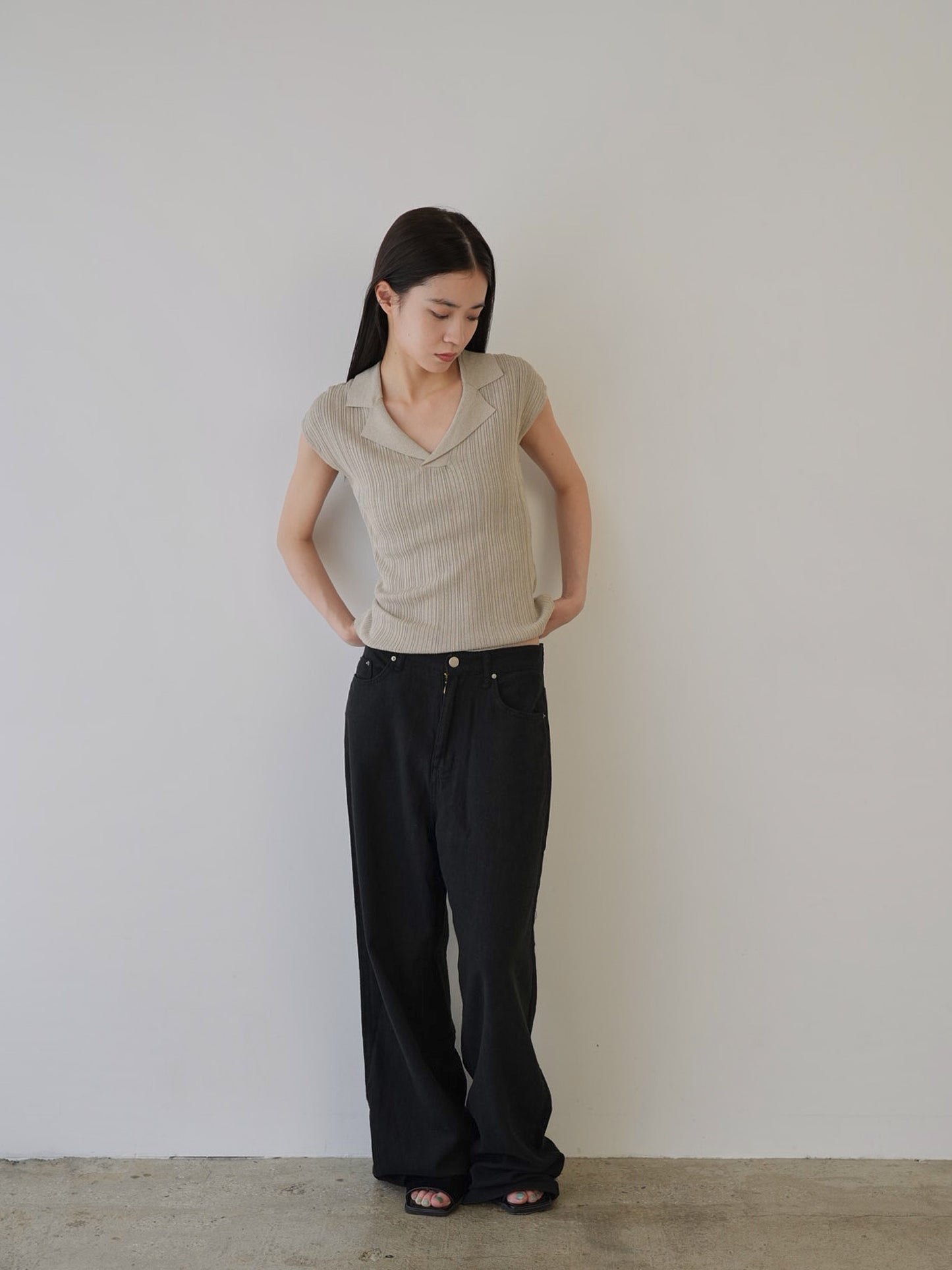 rib half tee