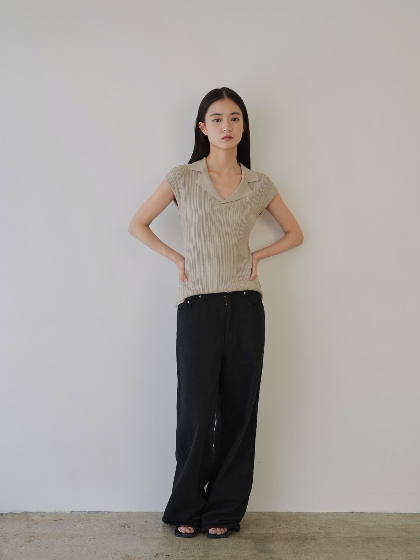 rib half tee
