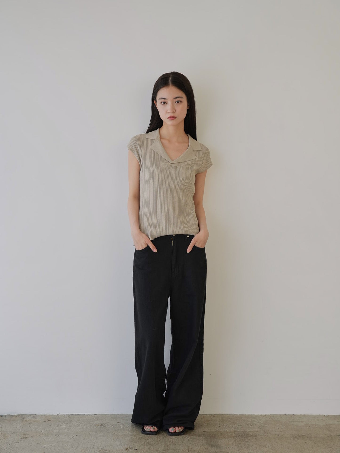 rib half tee