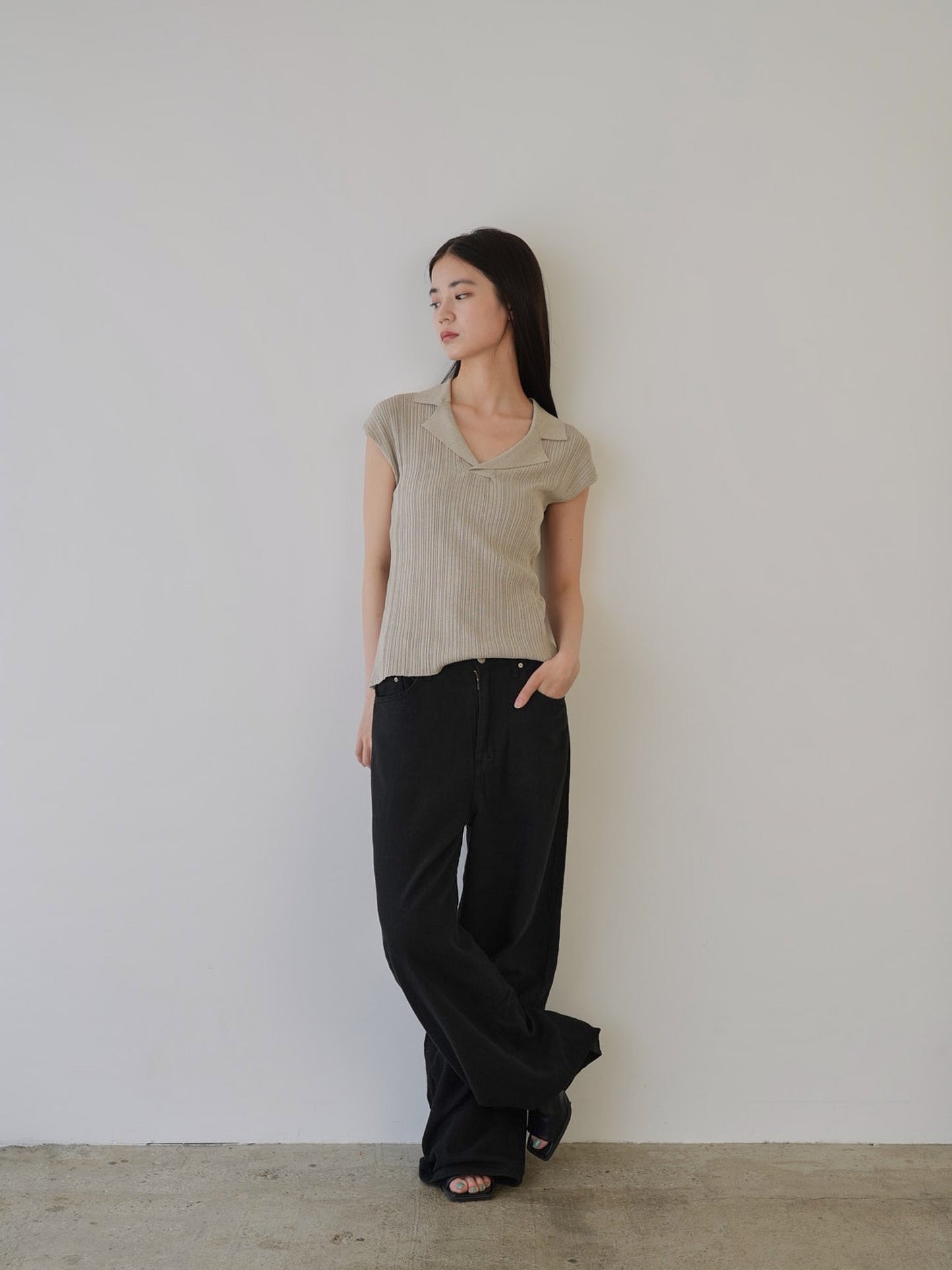 rib half tee