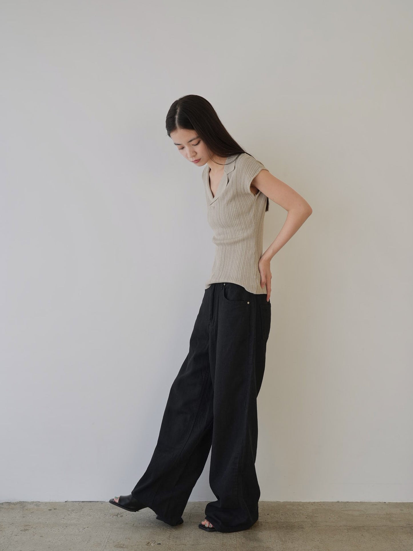 rib half tee