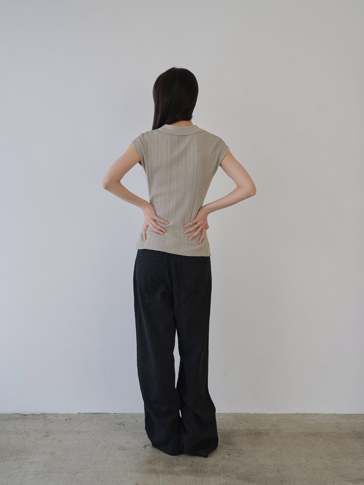 rib half tee