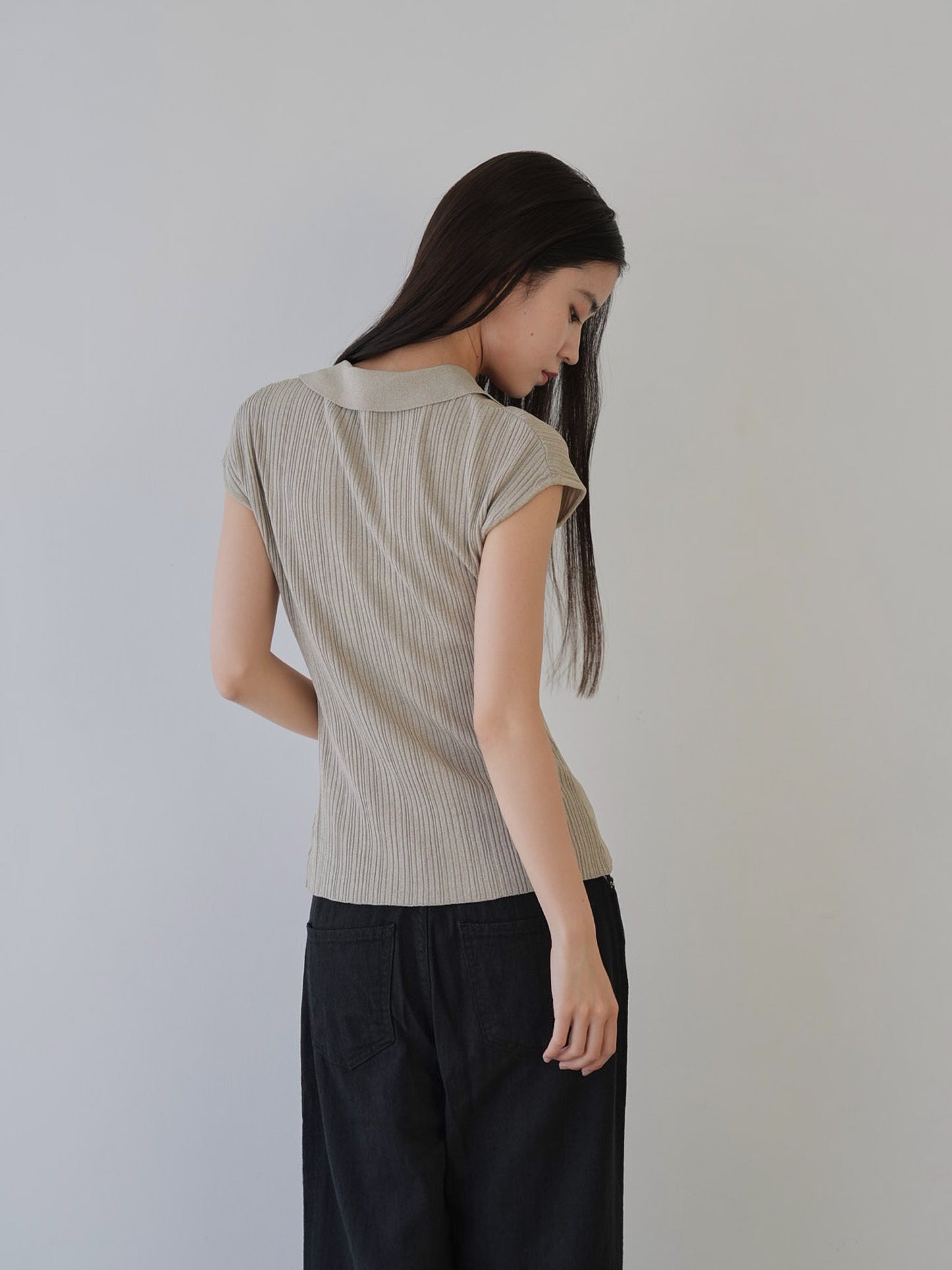 rib half tee