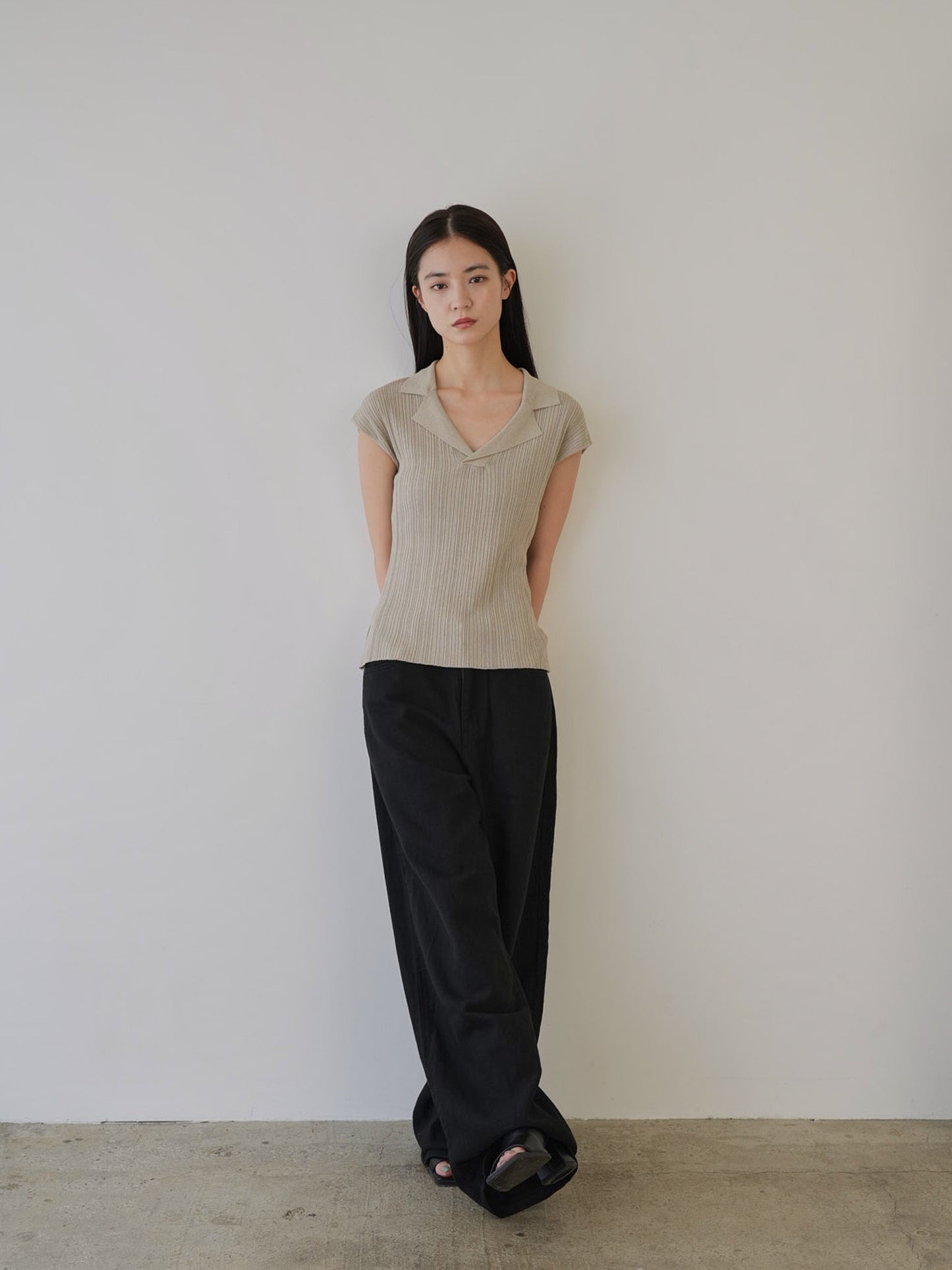 rib half tee
