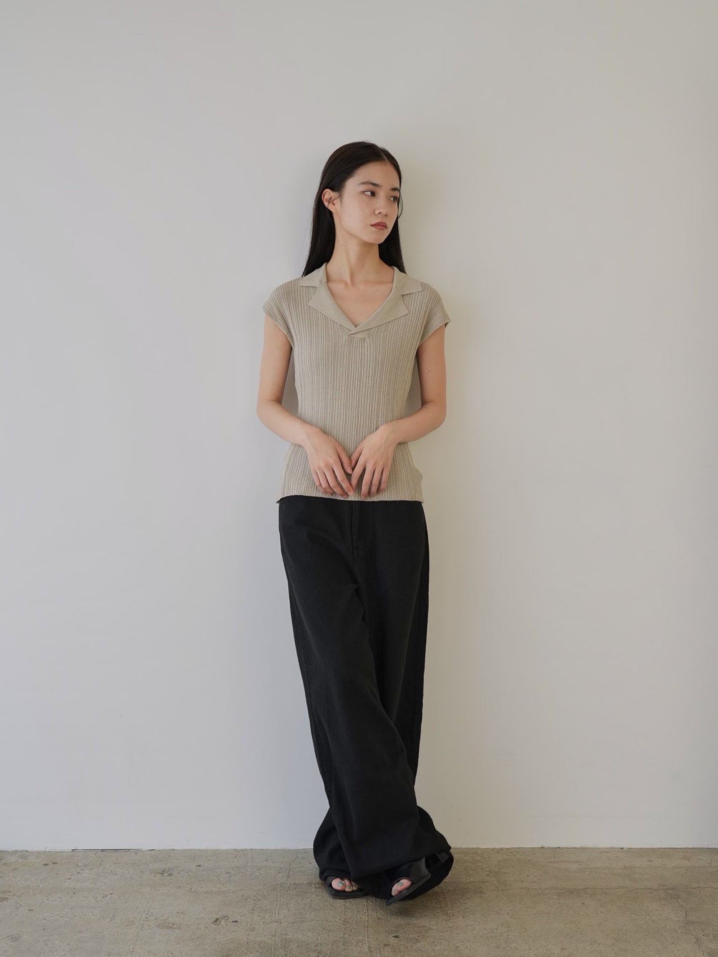 rib half tee