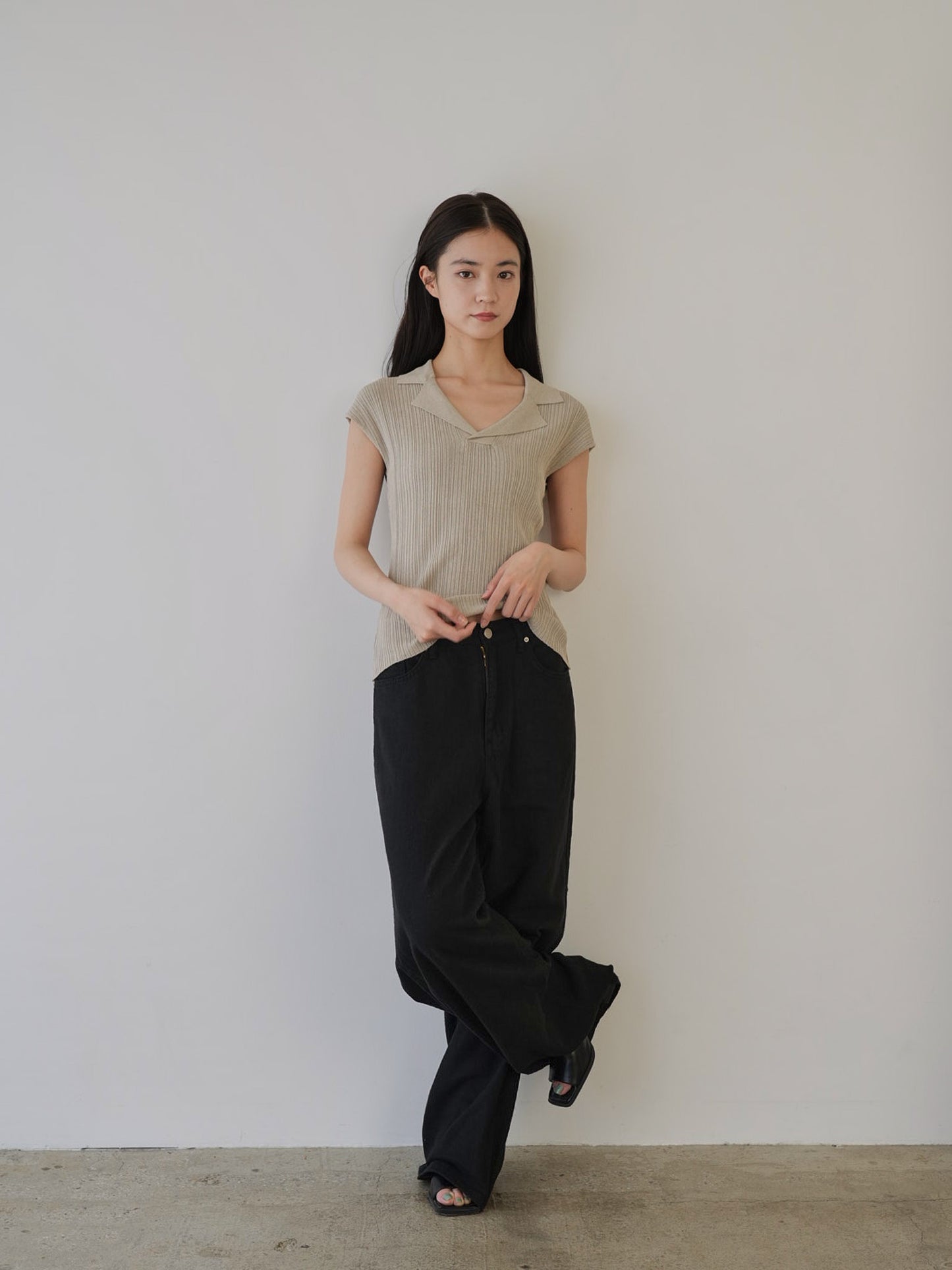 rib half tee