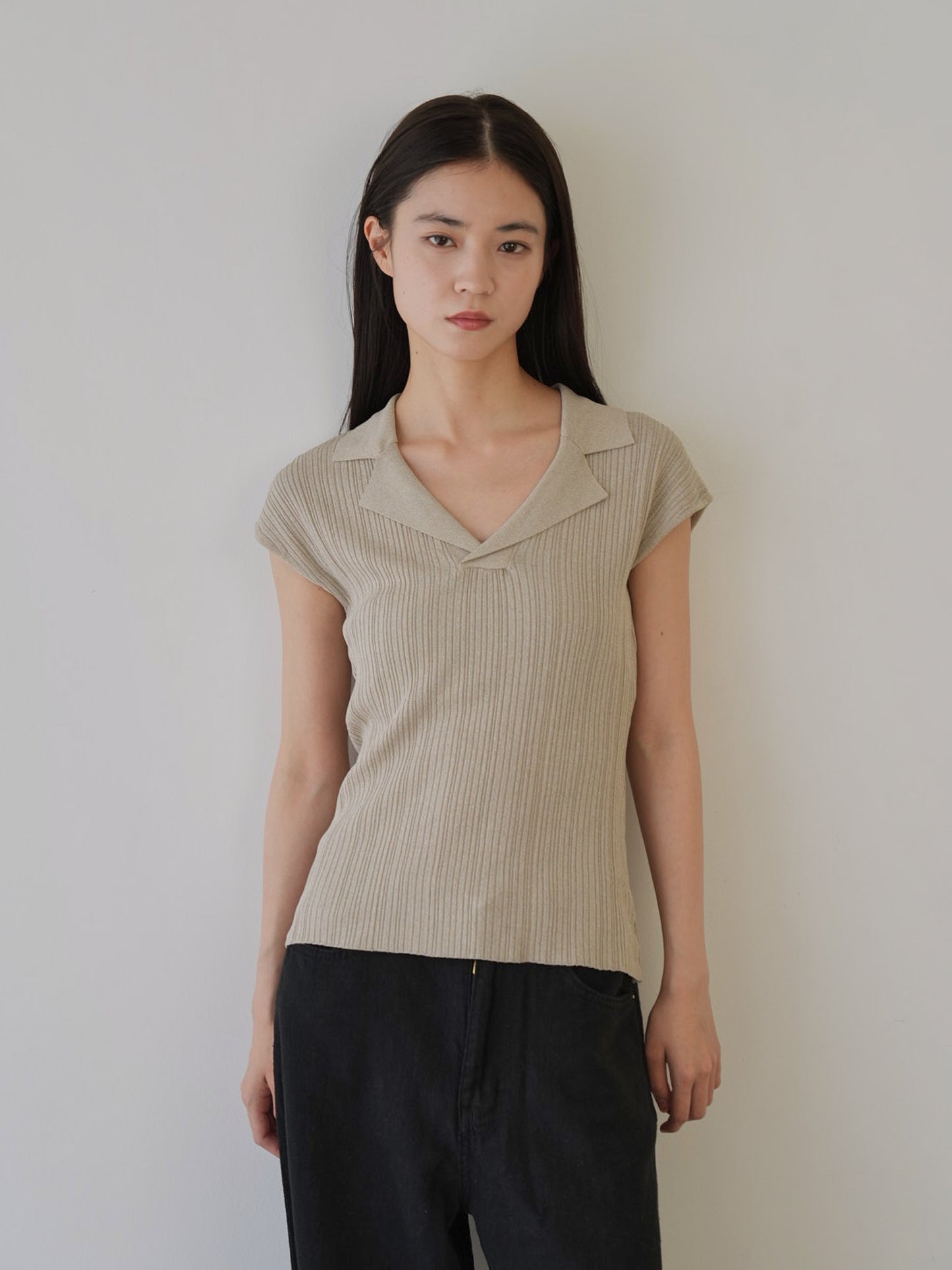 rib half tee