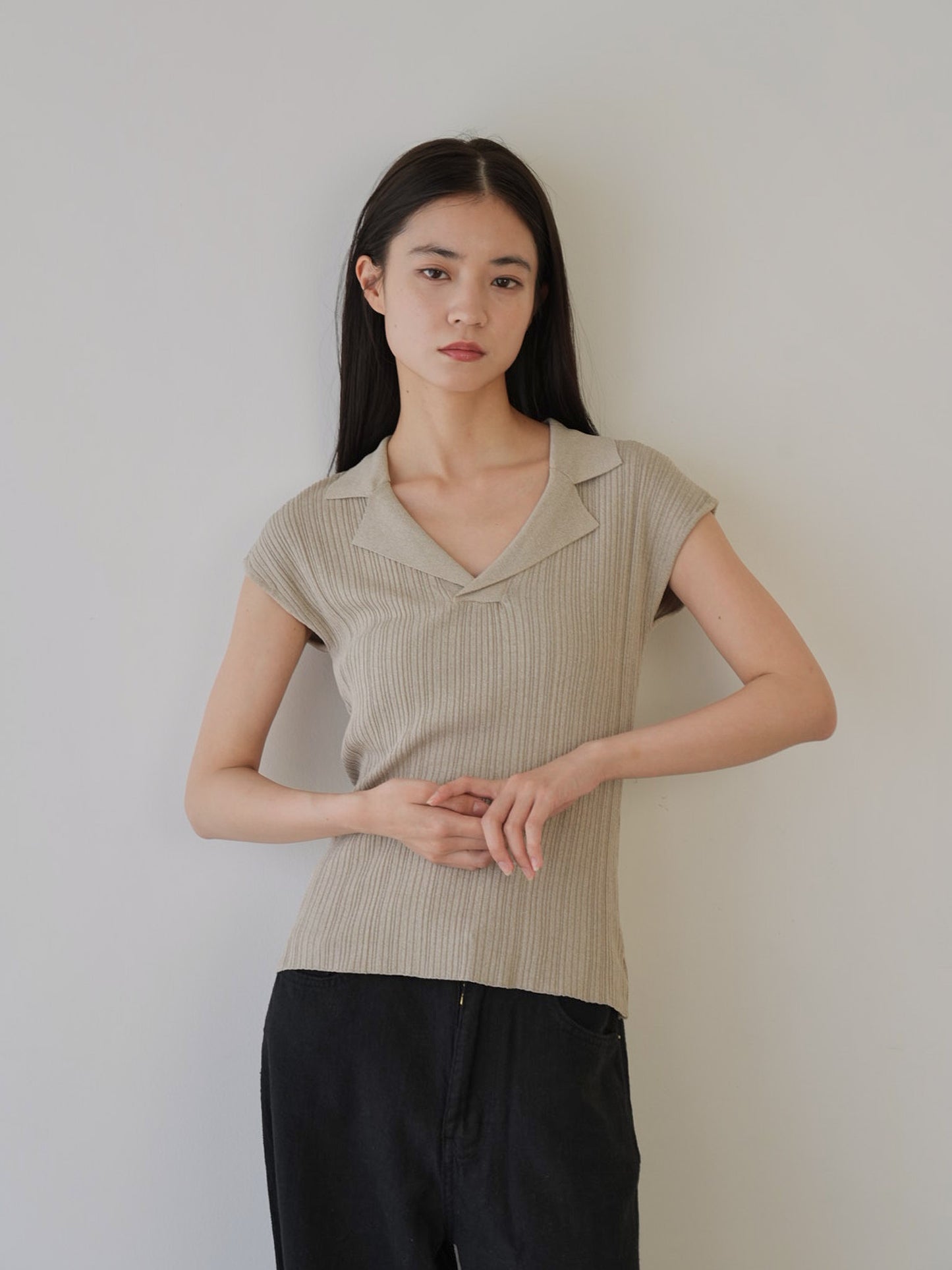rib half tee