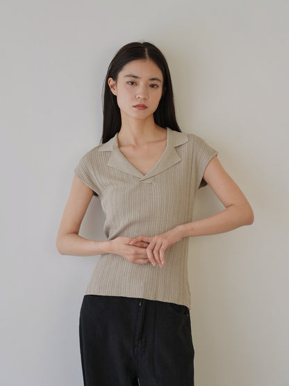 rib half tee