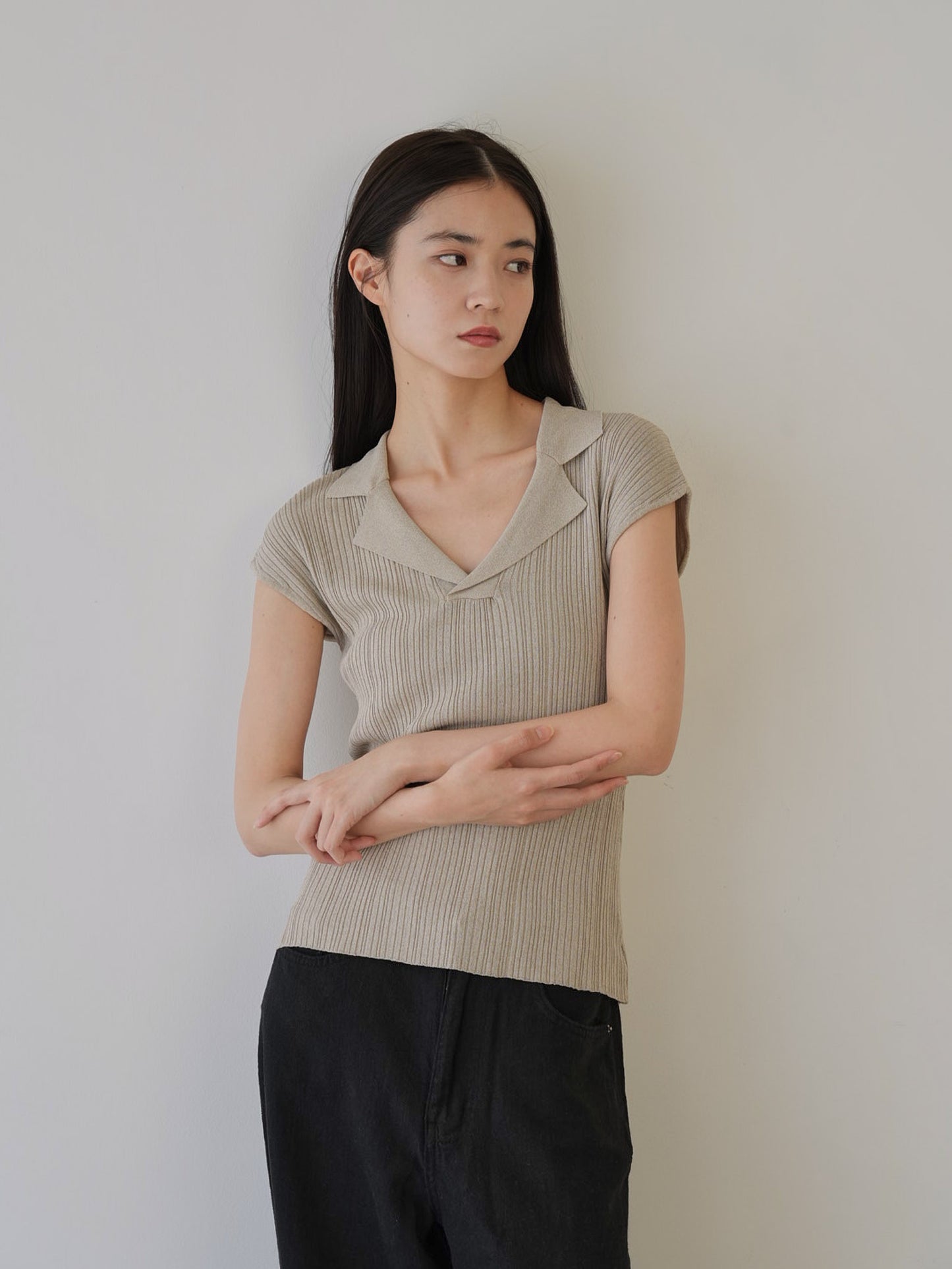rib half tee
