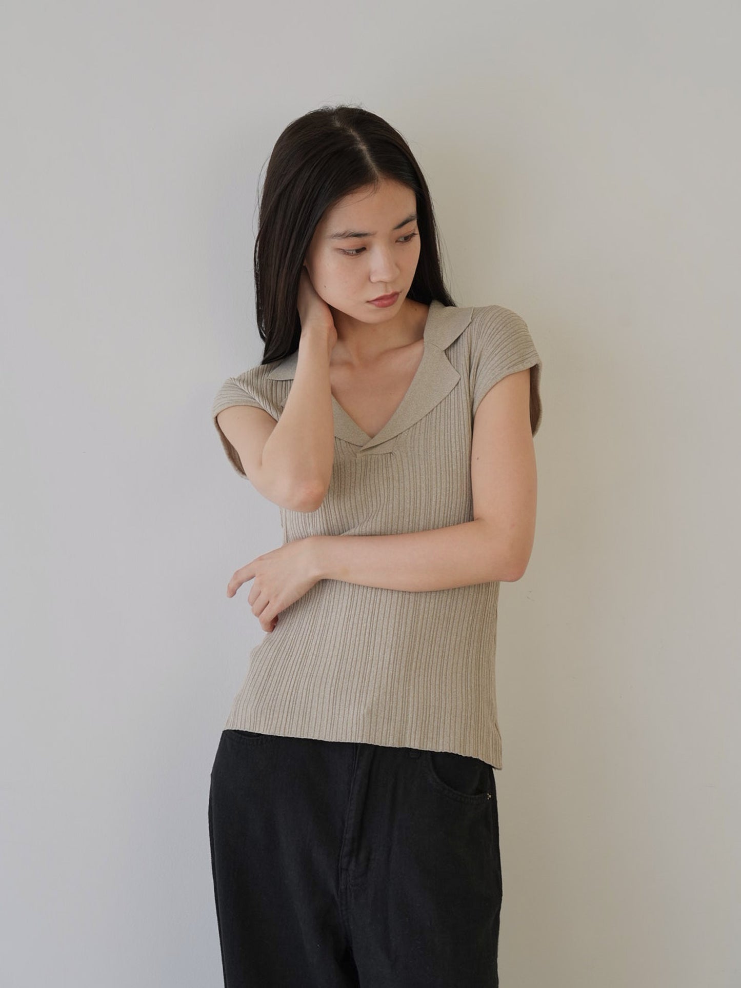 rib half tee