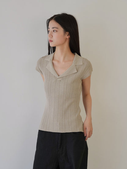 rib half tee