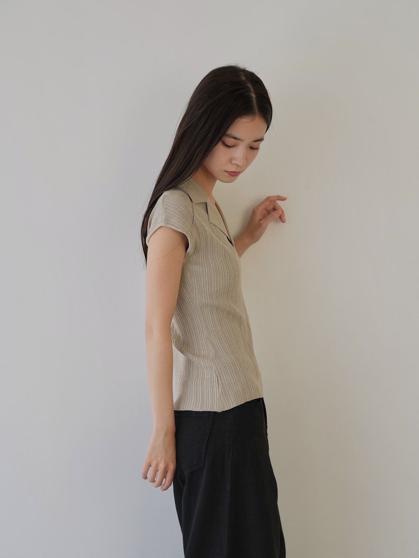 rib half tee