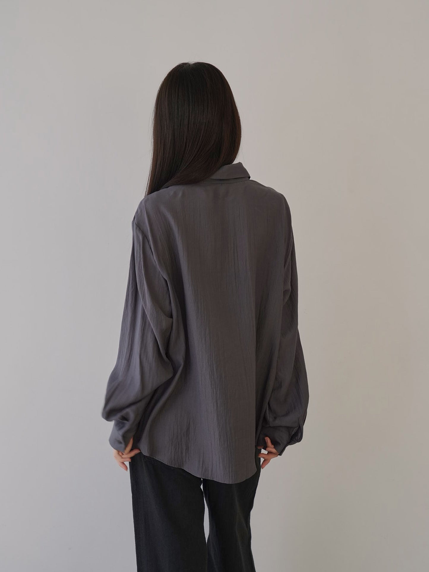 sheer bustier shirt