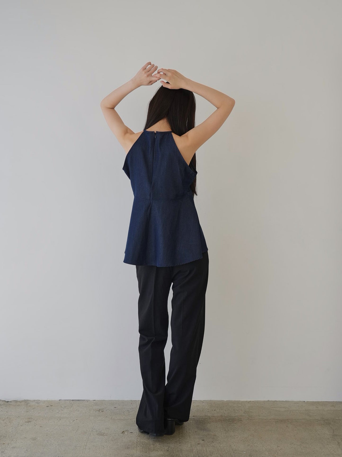 denim halter tops