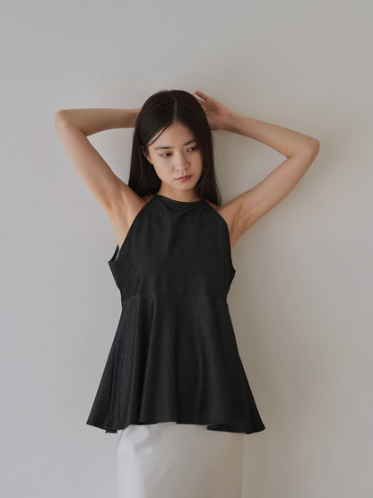 denim halter tops