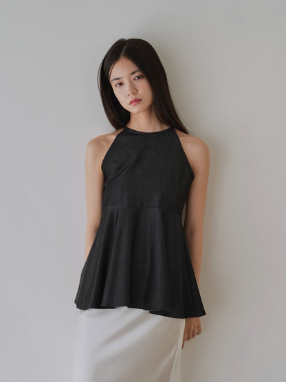 denim halter tops