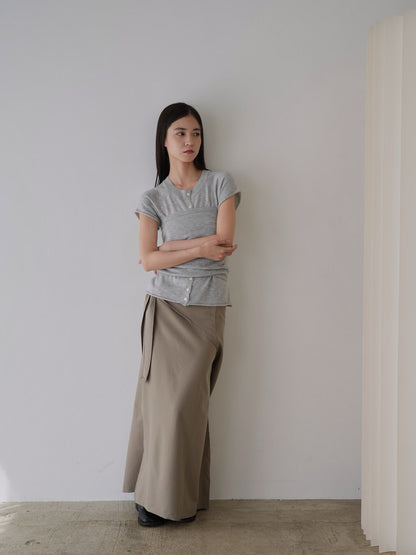 tube layered top