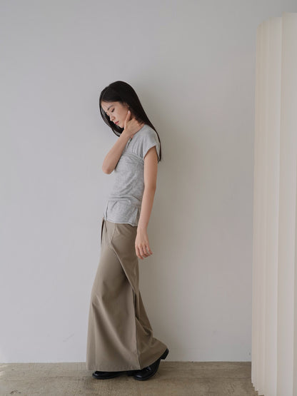 tube layered top